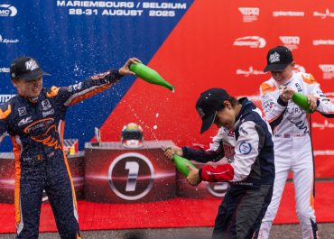 Unpredictable Weather, Unforgettable Racing at Mariembourg for the Season Finale