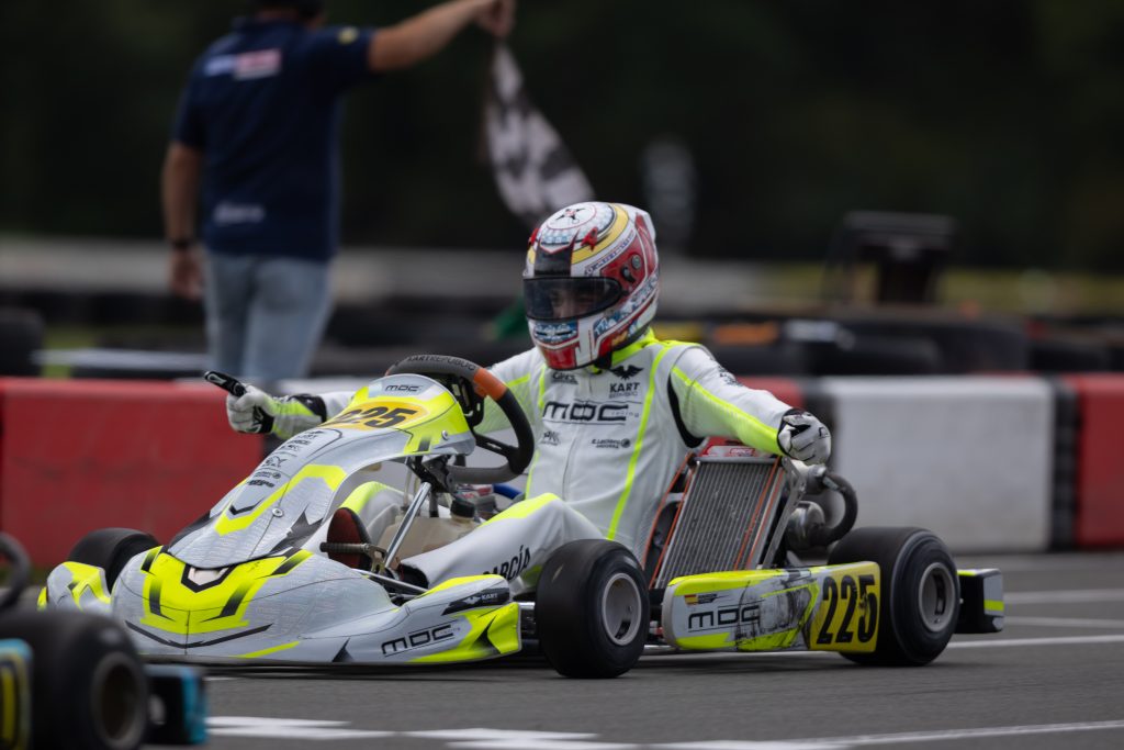 , Mariembourg, 31 August 2025. IAME Euro Series, © 2025, Alexandros Vernardis / The RaceBox.