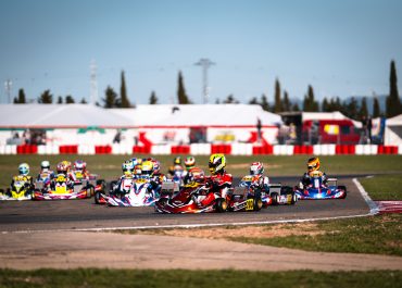 Thrilling Finals close Round 1 of the 2026 IAME Euro Series in Zuera